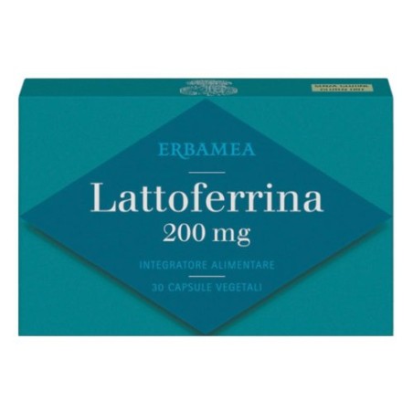 LATTOFERRINA 200MG 30CPS VEG