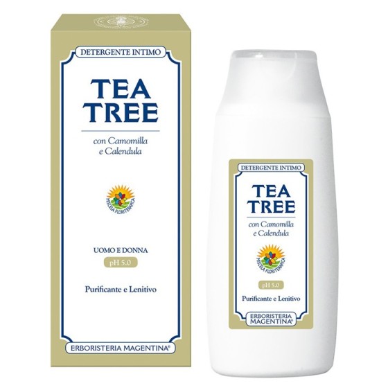 TEA TREE DET INTIMO 200ML